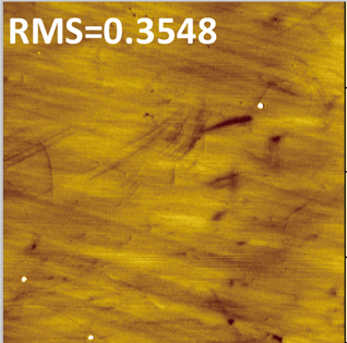 crystal blank surface roughness